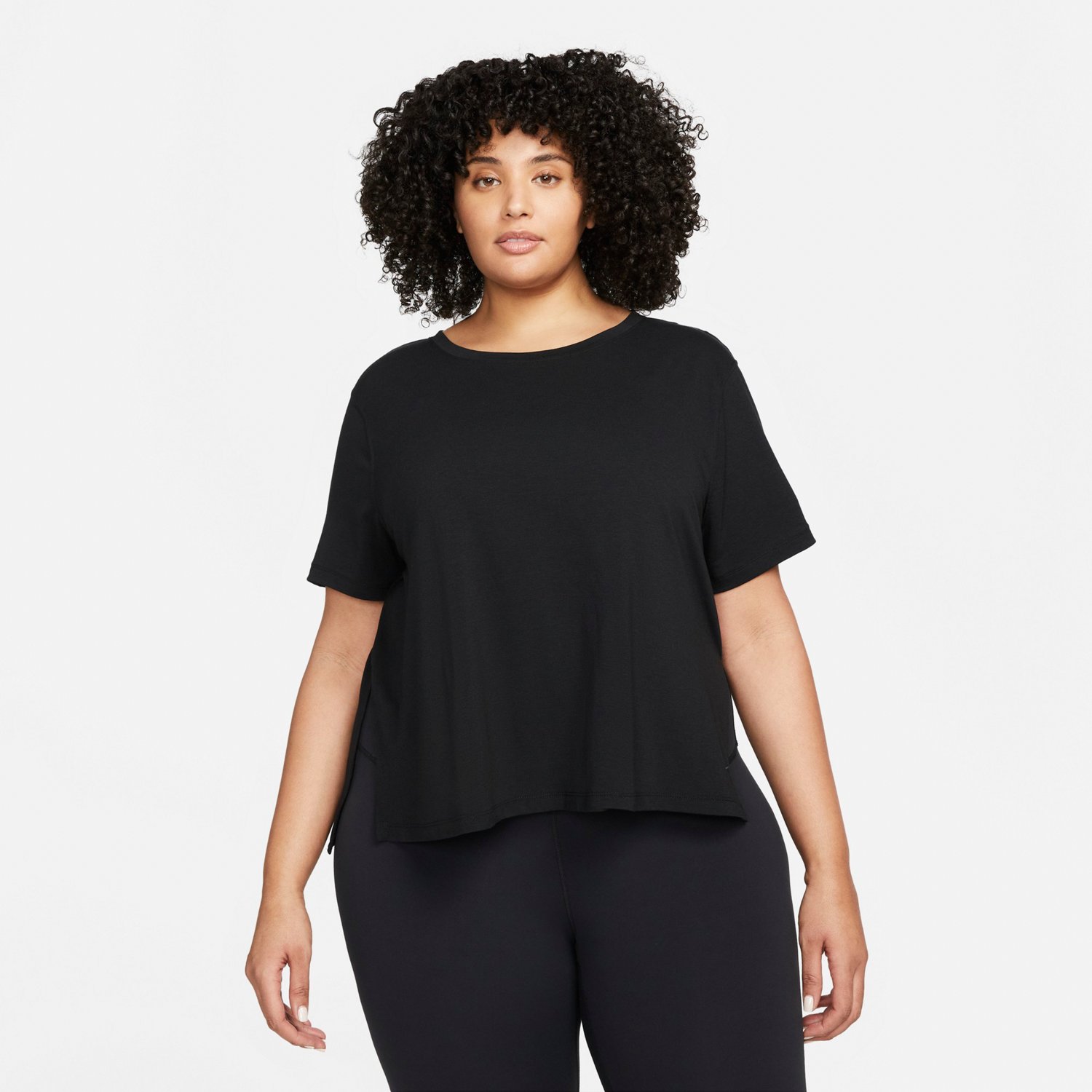 Nike Women's Plus Dri-FIT Yoga T-shirt