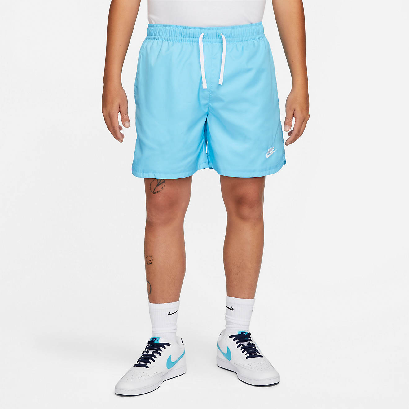 Nike Men's Woven Lined Flow Shorts                                                                                               - view number 1
