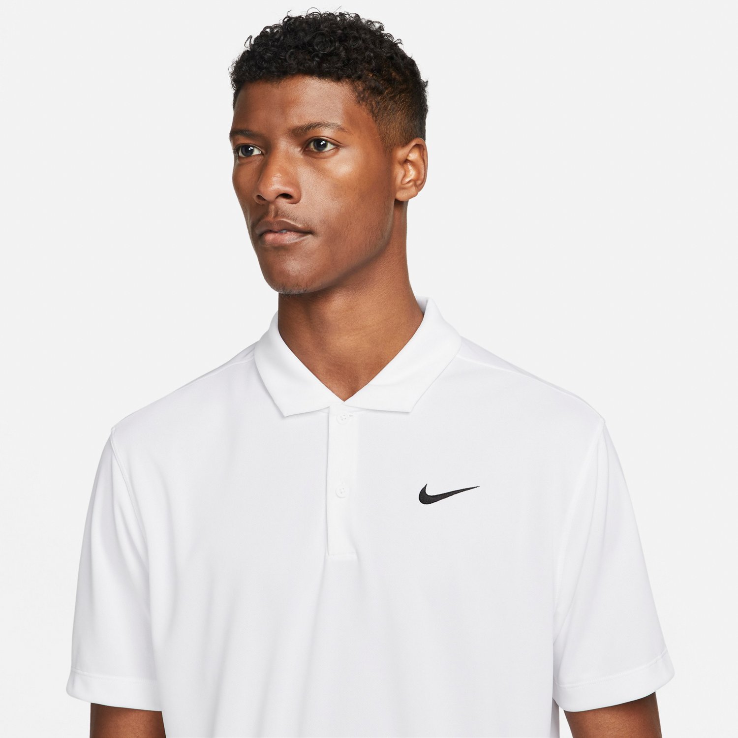 Nike Men’s NikeCourt Dri-FIT Tennis Polo - view number 3