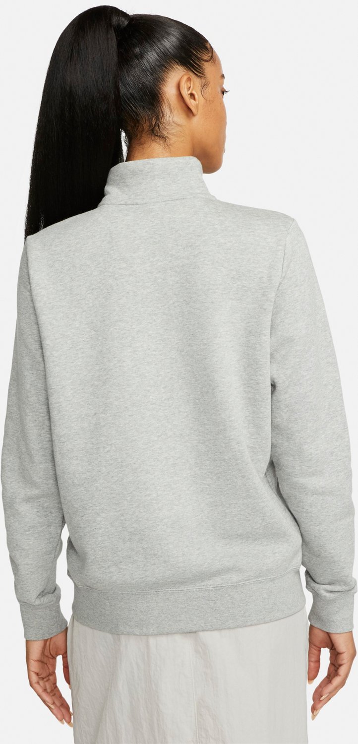 Nike Women's Club Fleece 1/4-Zip Pullover Sweatshirt                                                                             - view number 2