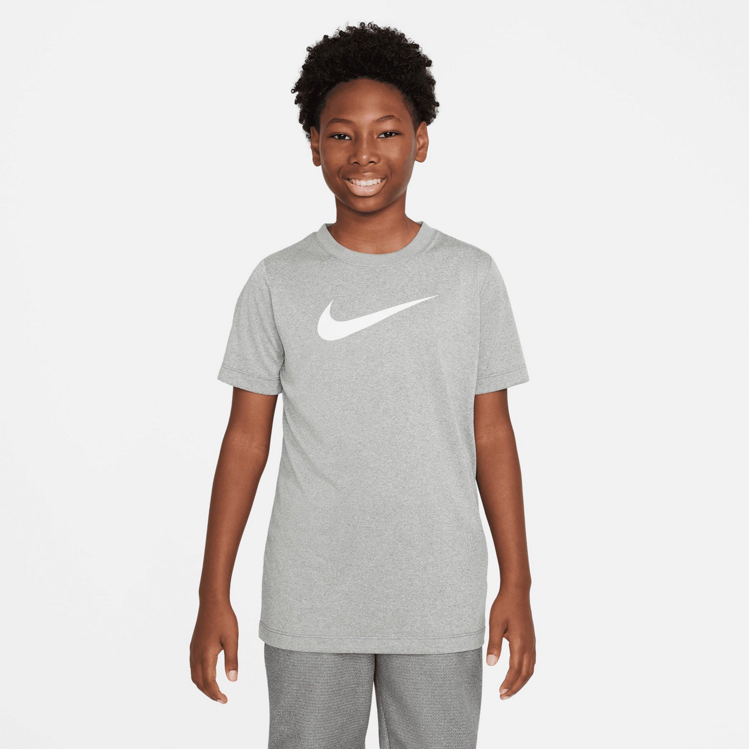 Nike Boy's Dri Fit Swoosh T Shirt : : Clothing, Shoes & Accessories