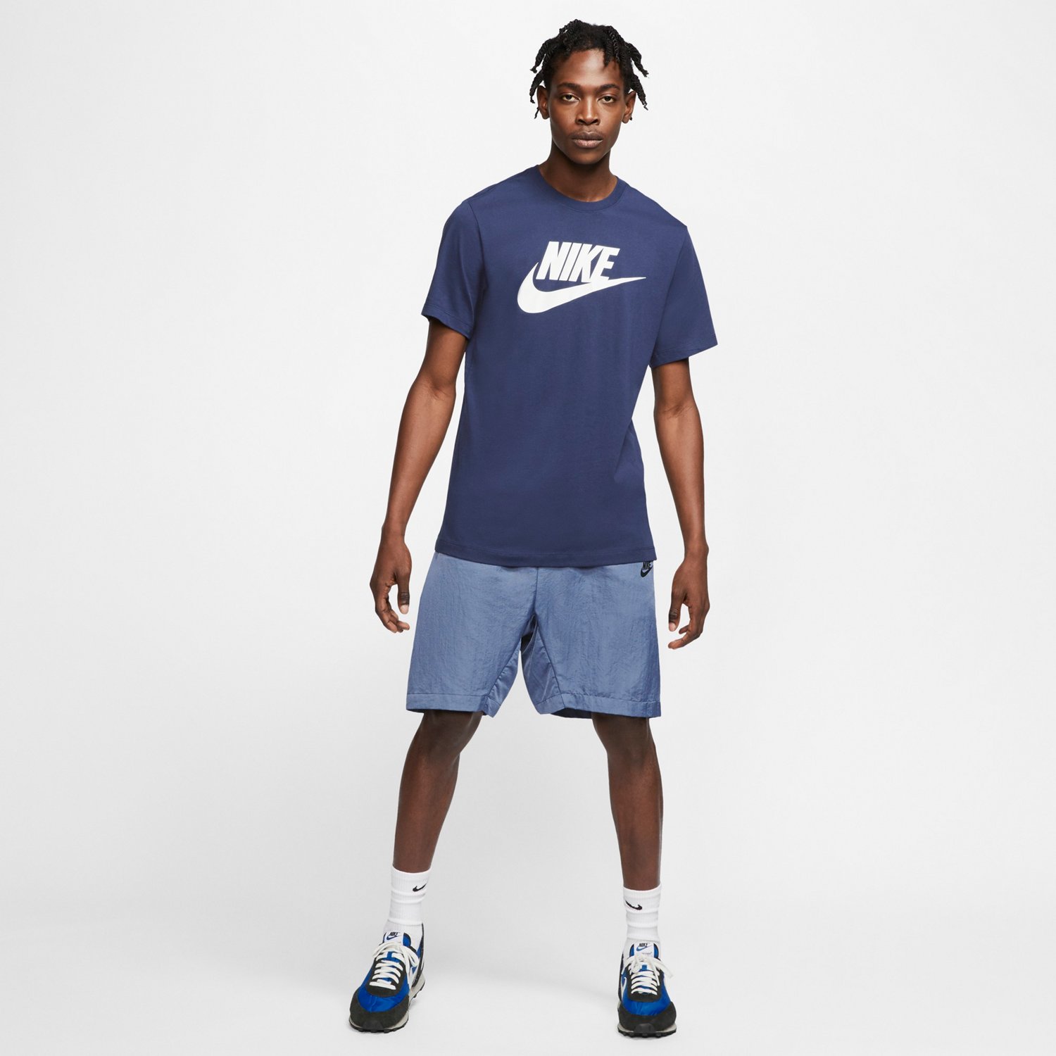 Nike Men's Nike Sportswear Icon Futura Short Sleeve T-shirt - view number 4