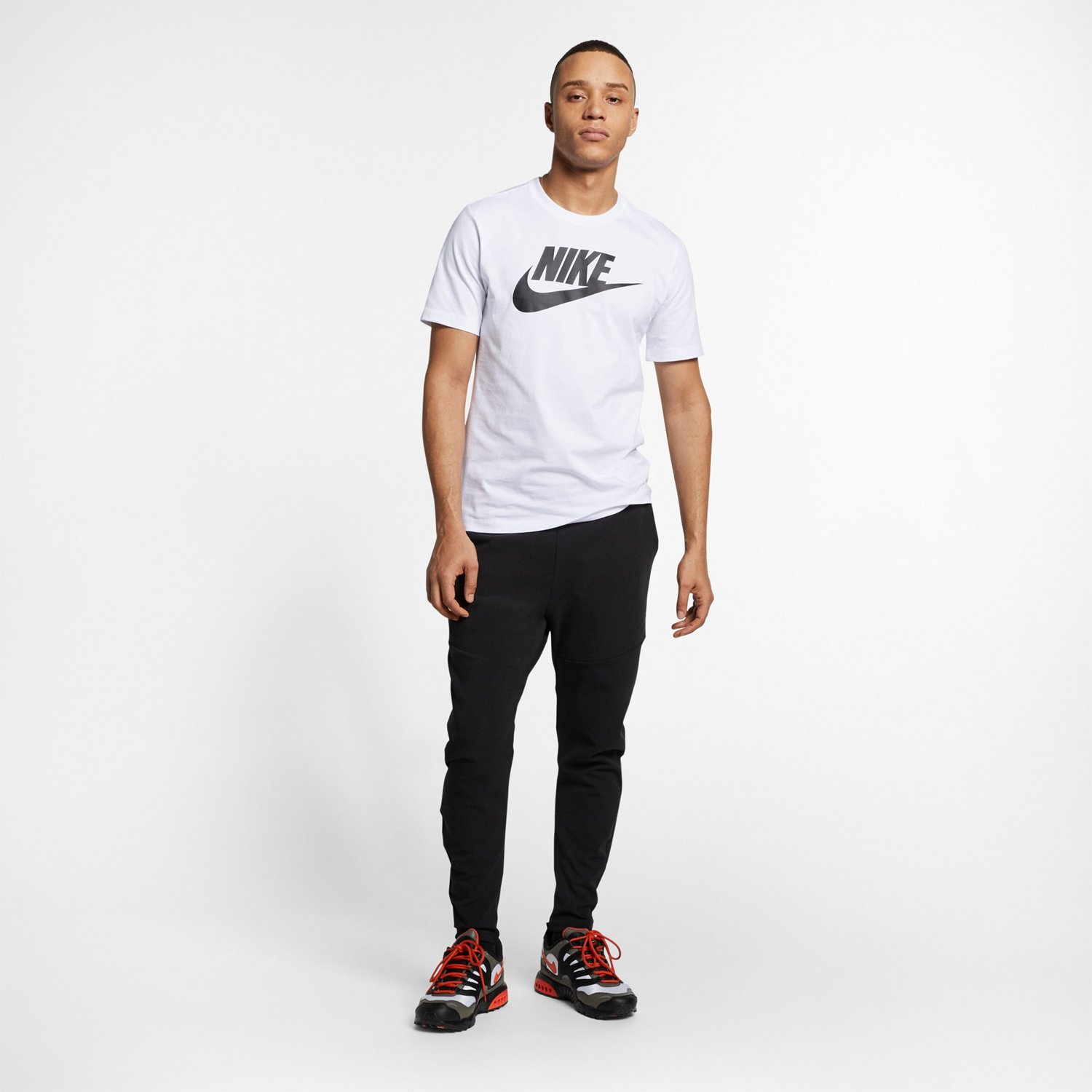 Nike Men's Nike Sportswear Icon Futura Short Sleeve T-shirt - view number 4