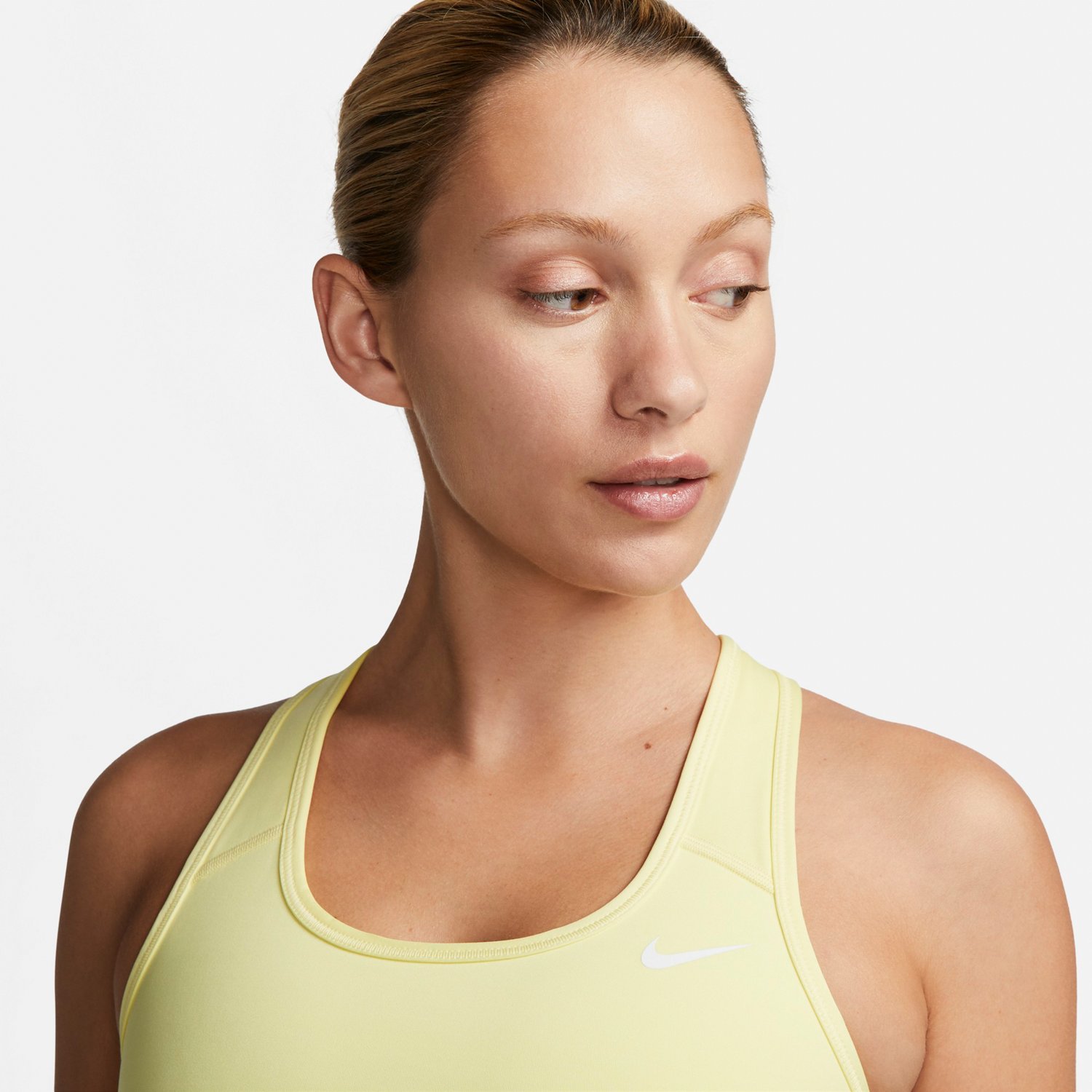Nike Women's Swoosh Medium Impact Sports Bra - view number 3