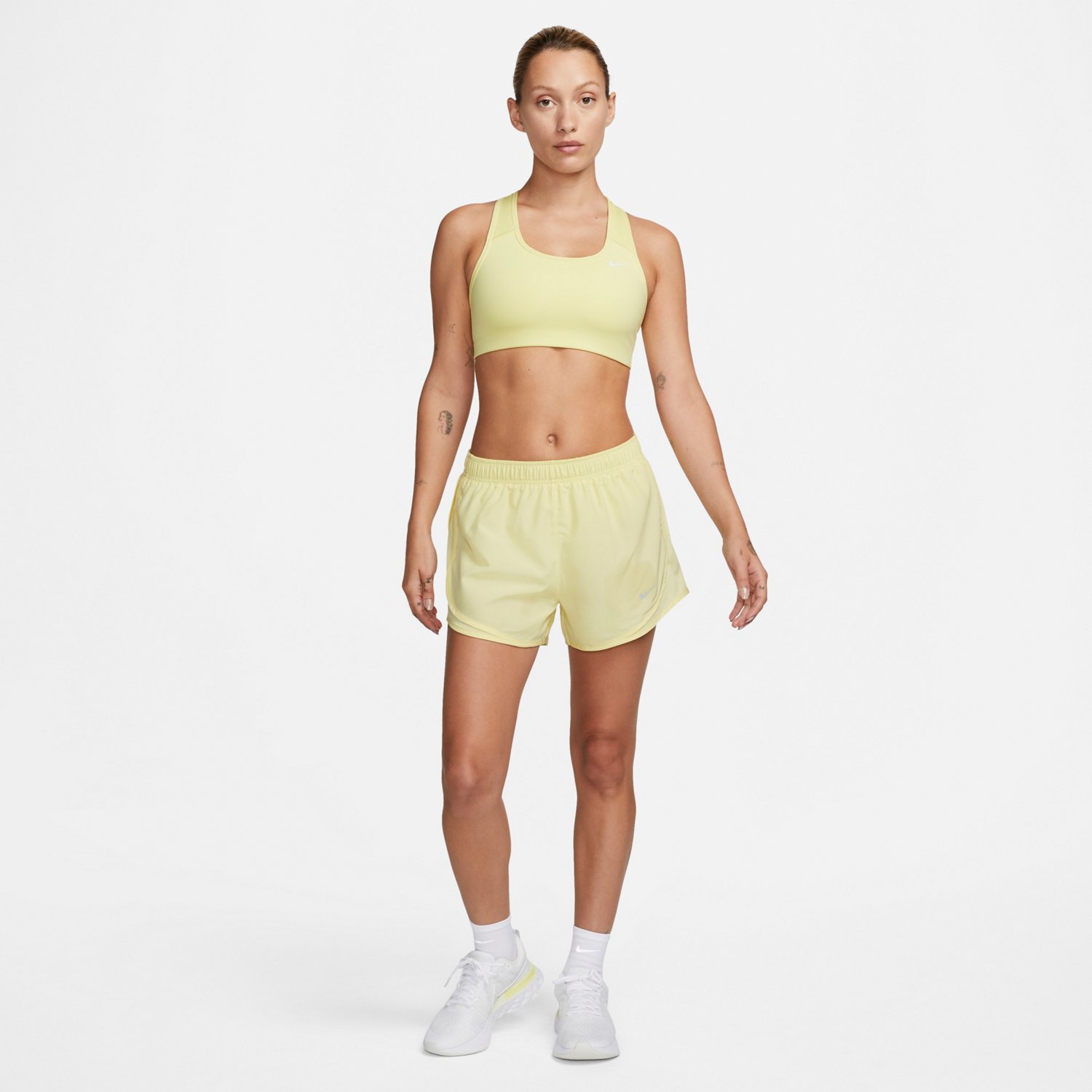 Nike Women's Swoosh Medium Impact Sports Bra - view number 5