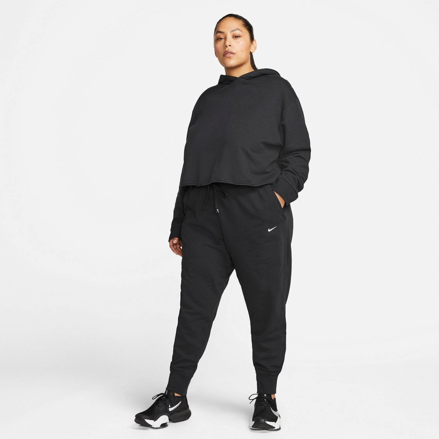  Nike Dri-FIT Get Fit Women's Training Pants (Plus Size) (as1,  Alpha, 1x, Big, Regular) Black : Clothing, Shoes & Jewelry