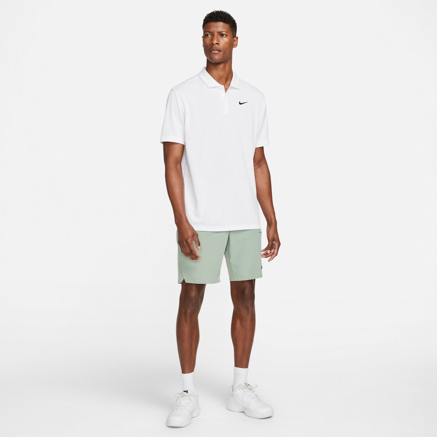 Nike Men’s NikeCourt Dri-FIT Tennis Polo - view number 4