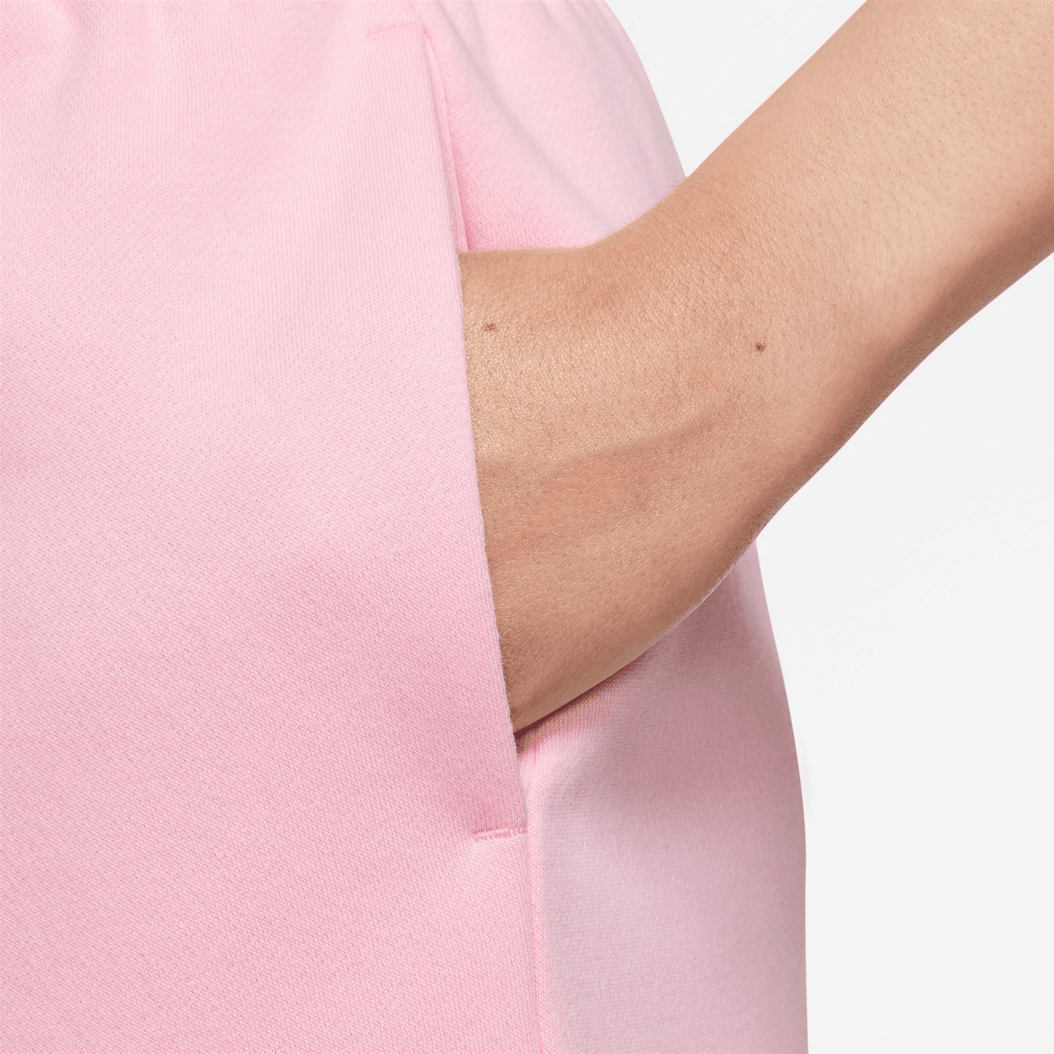 Nike Women's Club Fleece Shorts                                                                                                  - view number 4