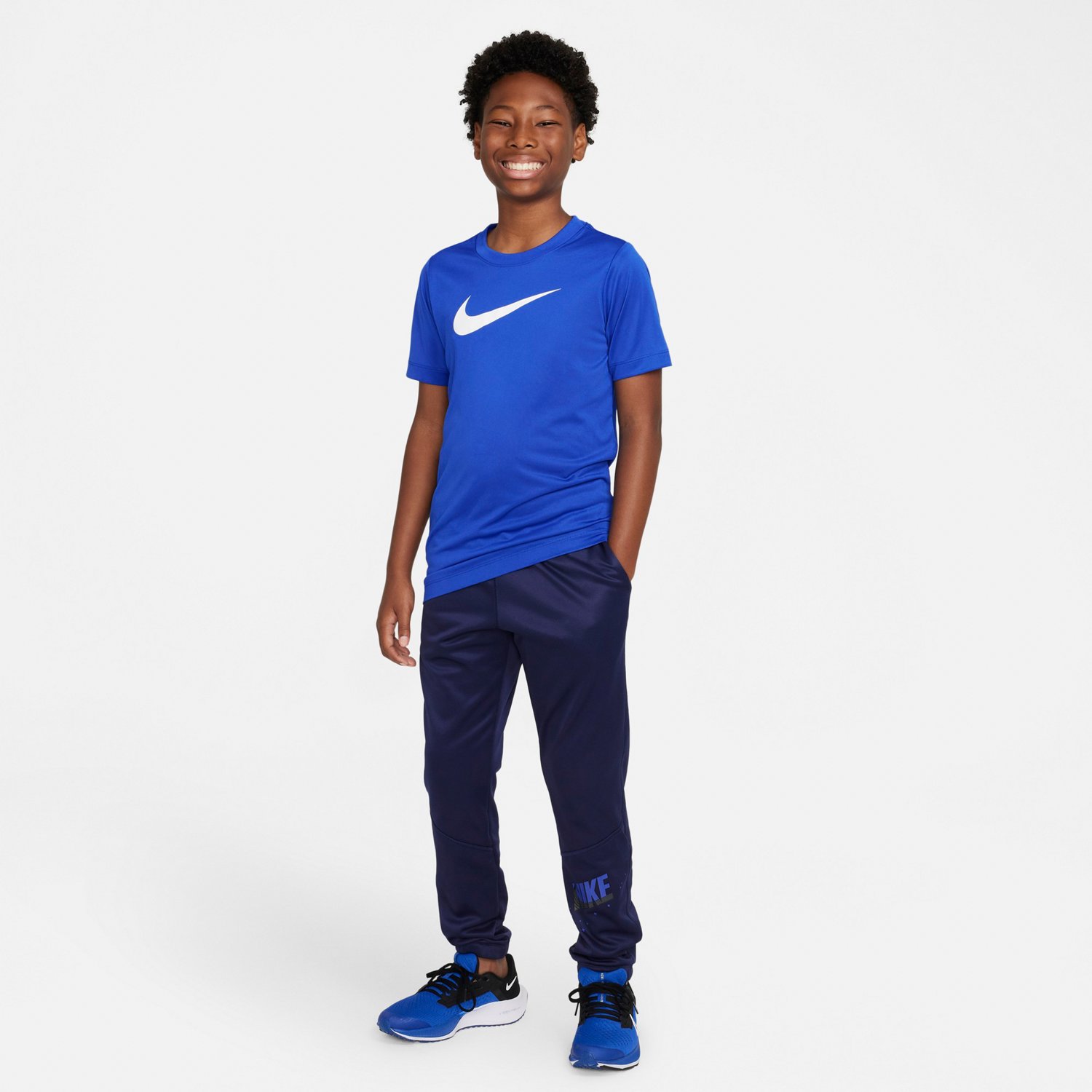 Nike Boys' Legend Swoosh Short Sleeve T-shirt | Academy