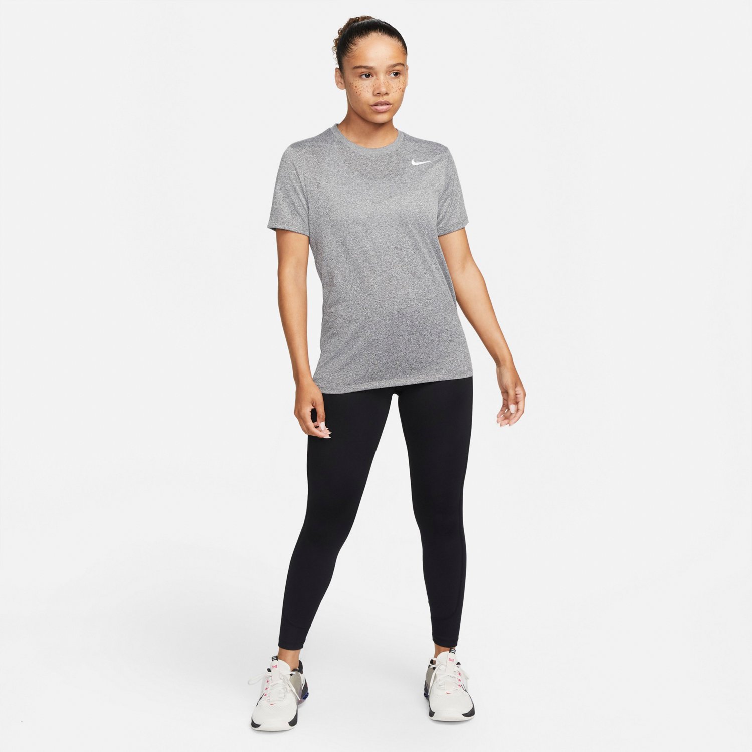 Nike Women's Dri-FIT Legend T-shirt                                                                                              - view number 4