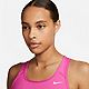 Nike Women's Swoosh Medium Impact Sports Bra                                                                                     - view number 3 image