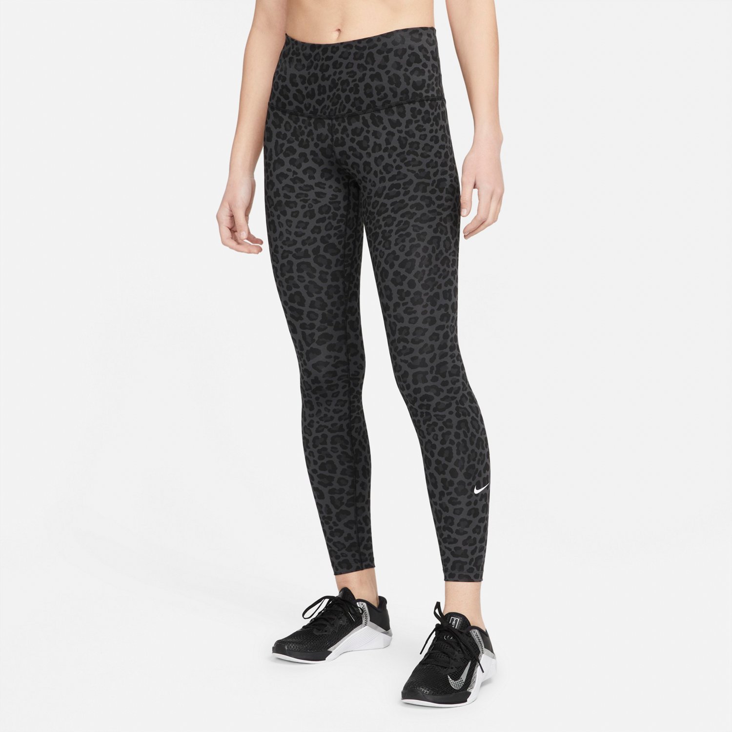 Nike One Dri-FIT Leopard Leggings - DM7274-256