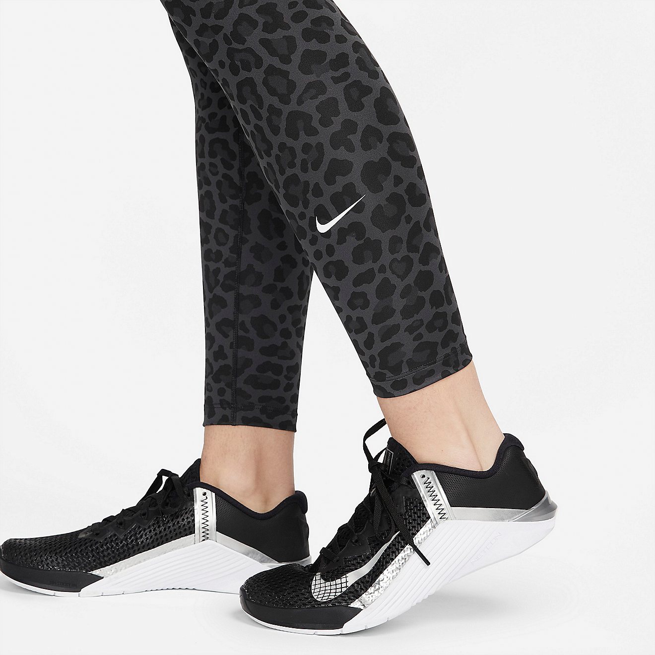 Nike Women's Dri-FIT One High-Rise Leopard Tights | Academy