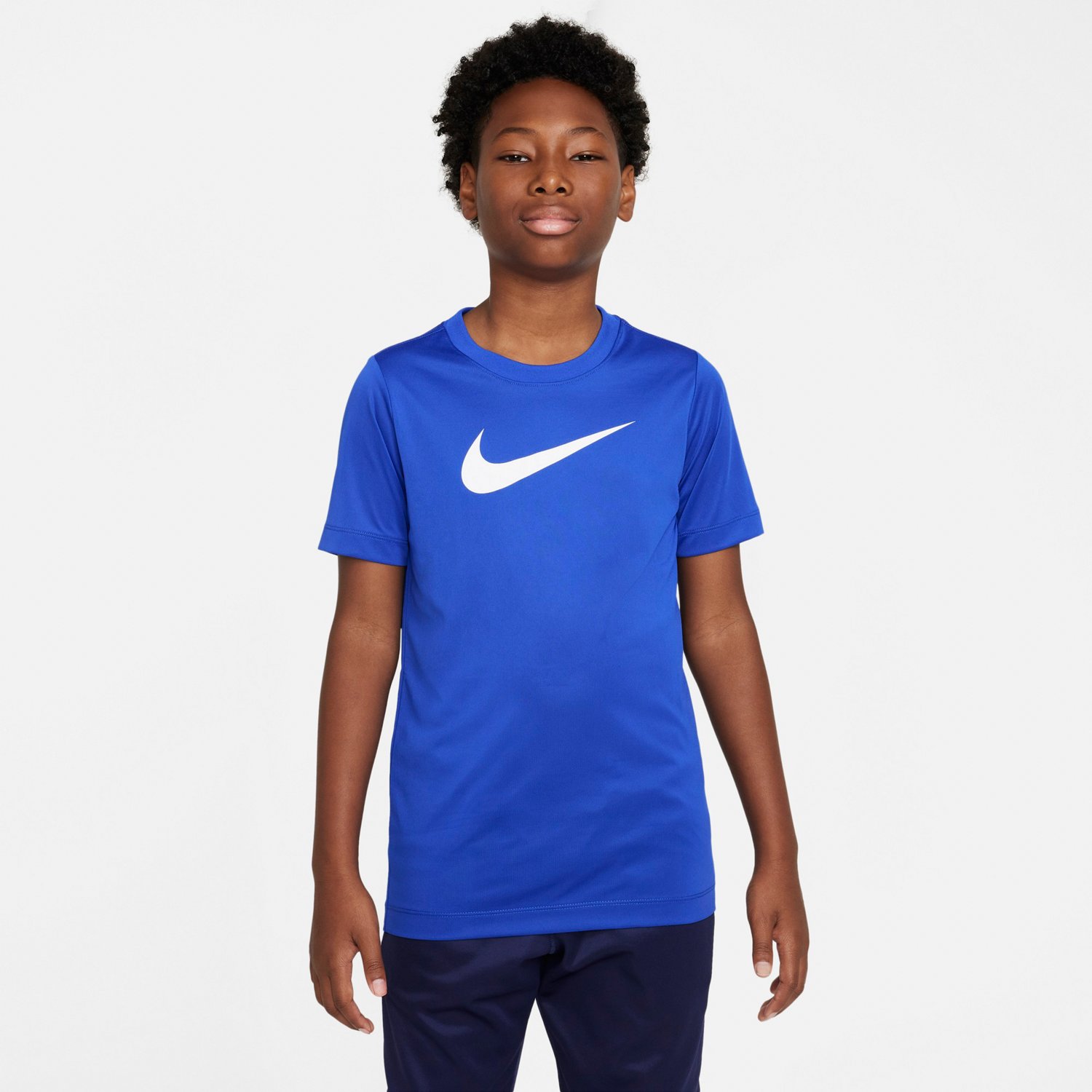 Nike Boys' Legend Swoosh Short Sleeve T-shirt | Academy