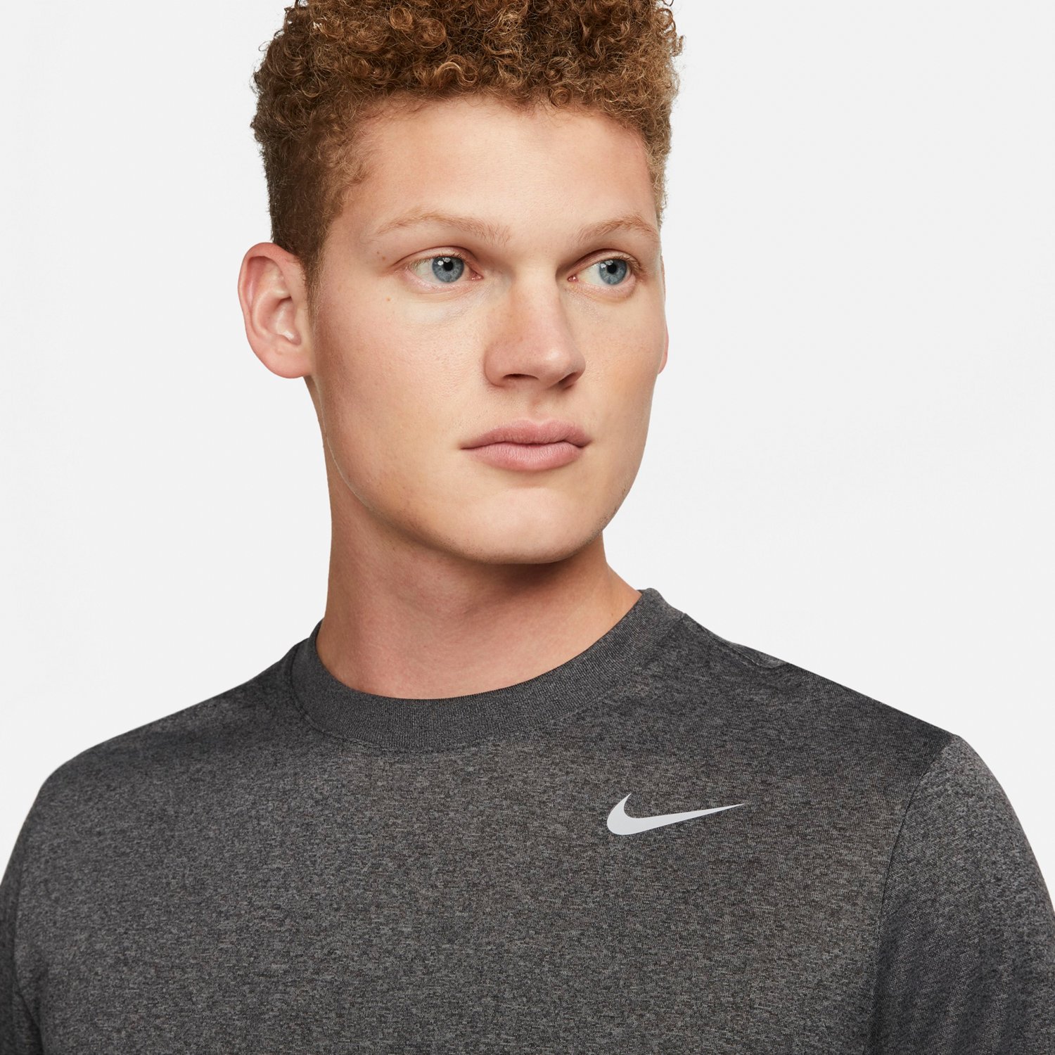 Nike Men’s DriFIT Fitness Tshirt Free Shipping at Academy