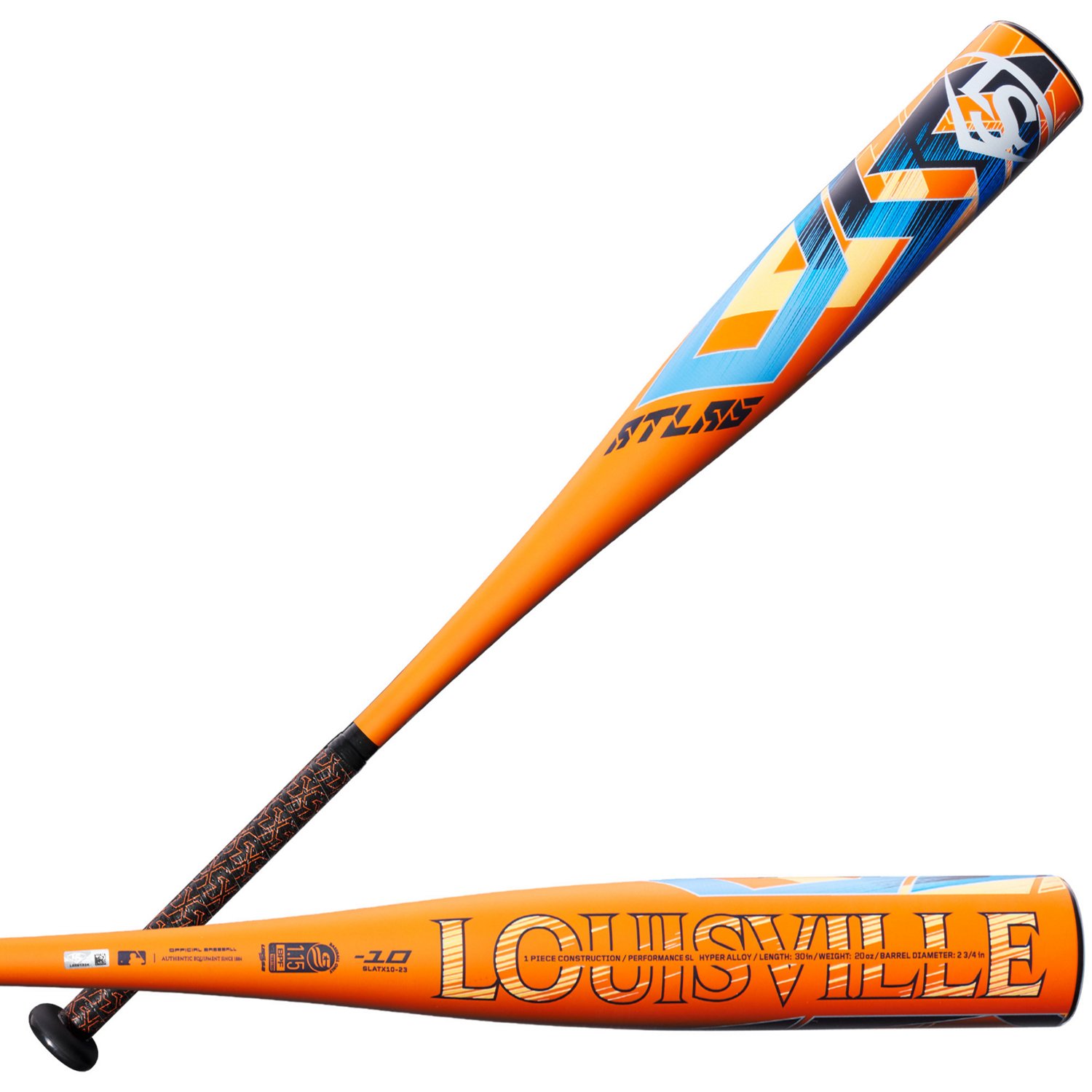 Louisville Slugger Atlas 2023 USSSA Baseball Bat -10
