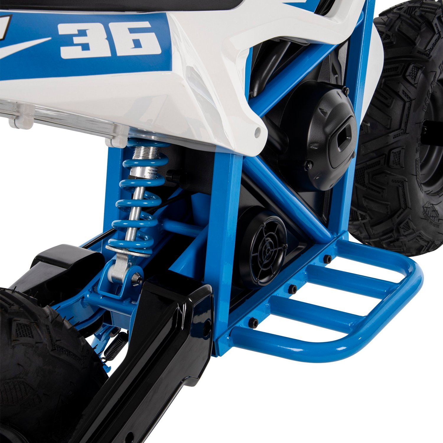 Huffy CR8R 36V Mini Motorcycle Bike Academy