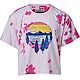 Magellan Outdoors Girls' Outdoor Crop #8 Graphic T-shirt                                                                         - view number 1 selected