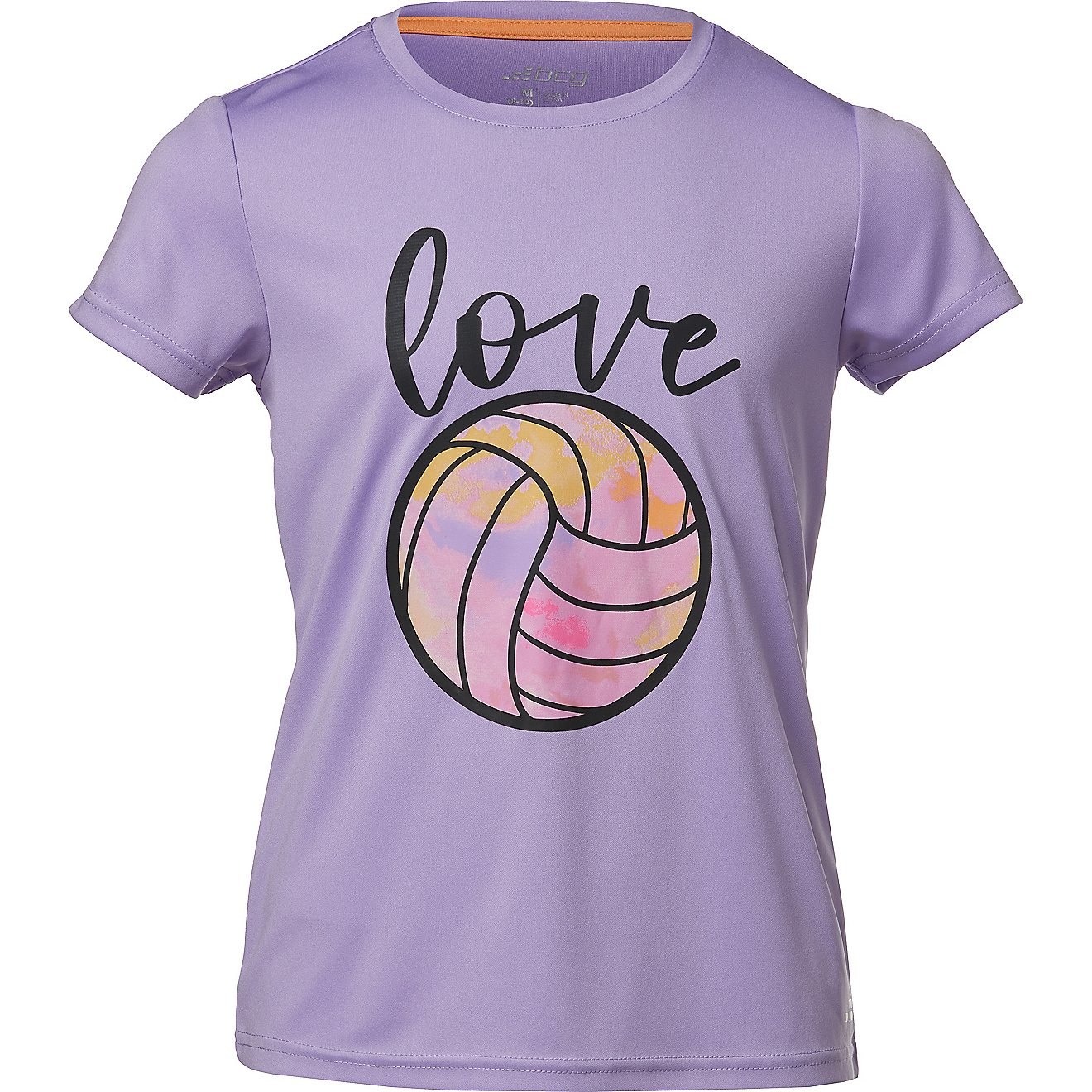 BCG Girls' Turbo Love Volleyball T-shirt | Academy