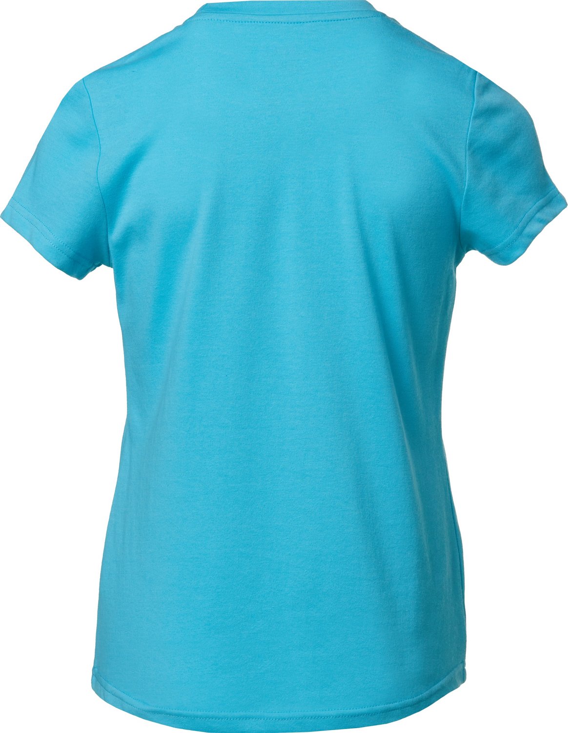 BCG Girls' Cotton Pocket Graphic T-shirt - view number 2