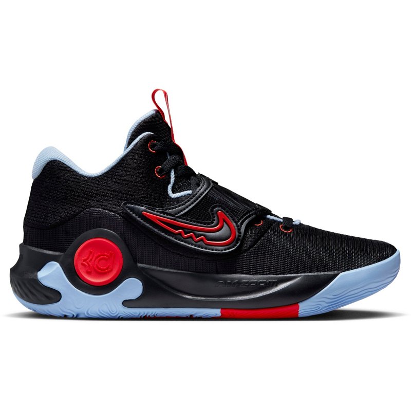 Nike Adult KD Trey 5 X Basketball Shoes Black/Light Purple, 14 / 15.5 - Men's Basketball at Academy Sports product image