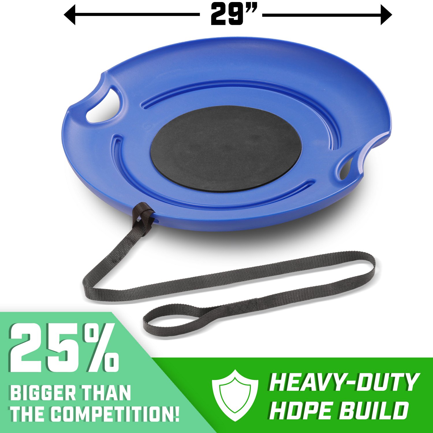 GoSports 29in Premium Snow Saucer 2-pack - view number 2