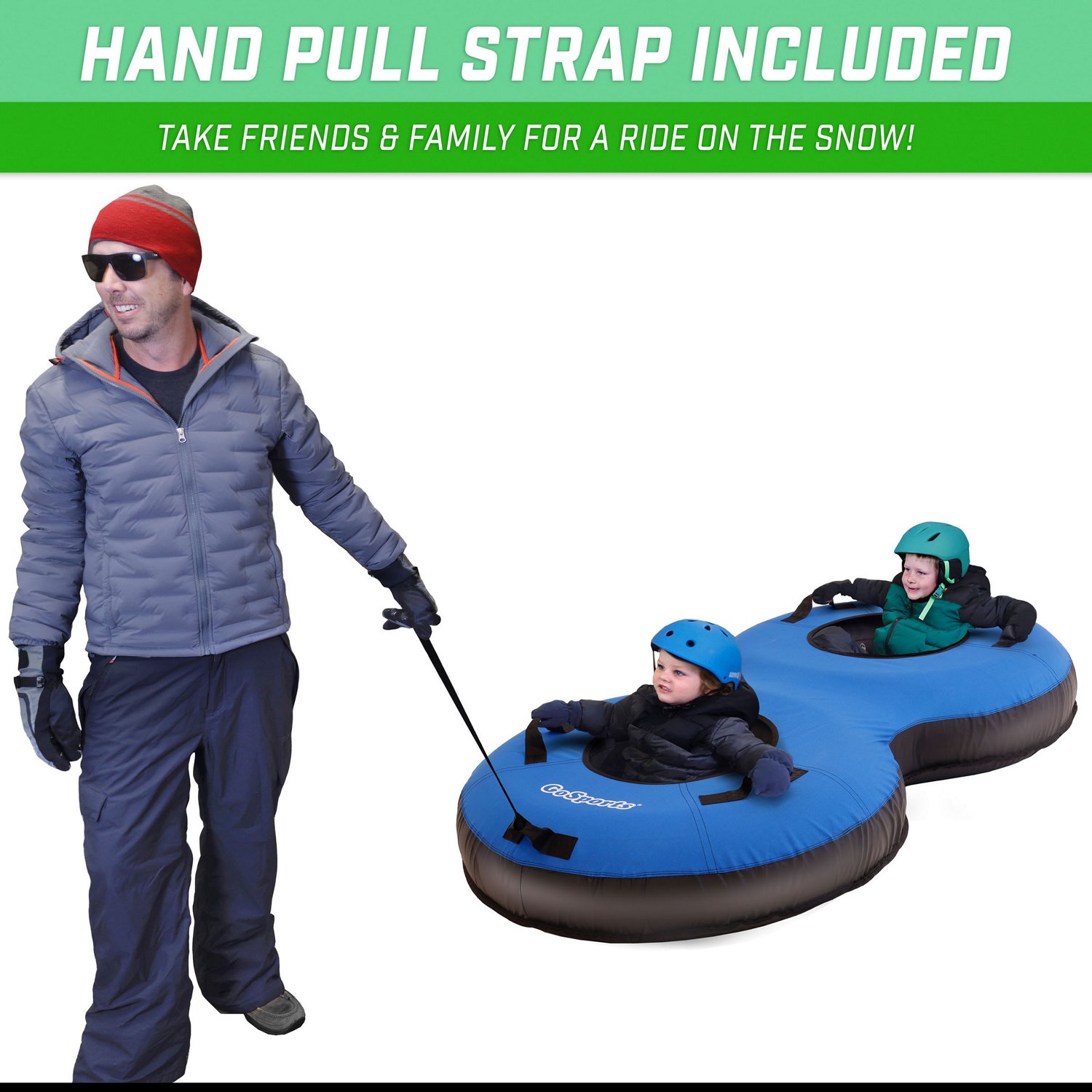 GoSports Heavy Duty 44in Snow Tube - view number 2