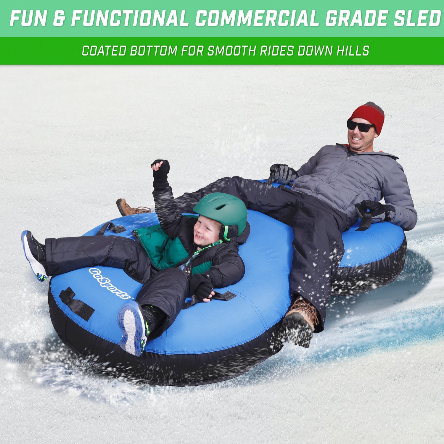GoSports Heavy Duty 44in Snow Tube - view number 4