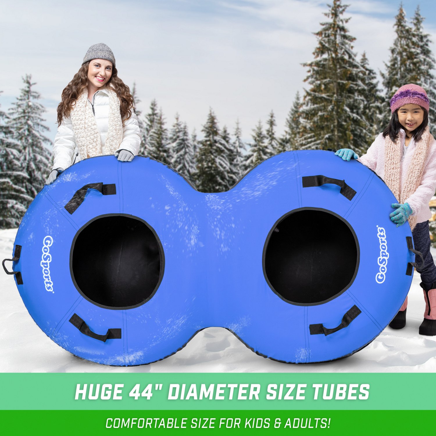 GoSports Heavy Duty 44in Snow Tube - view number 5