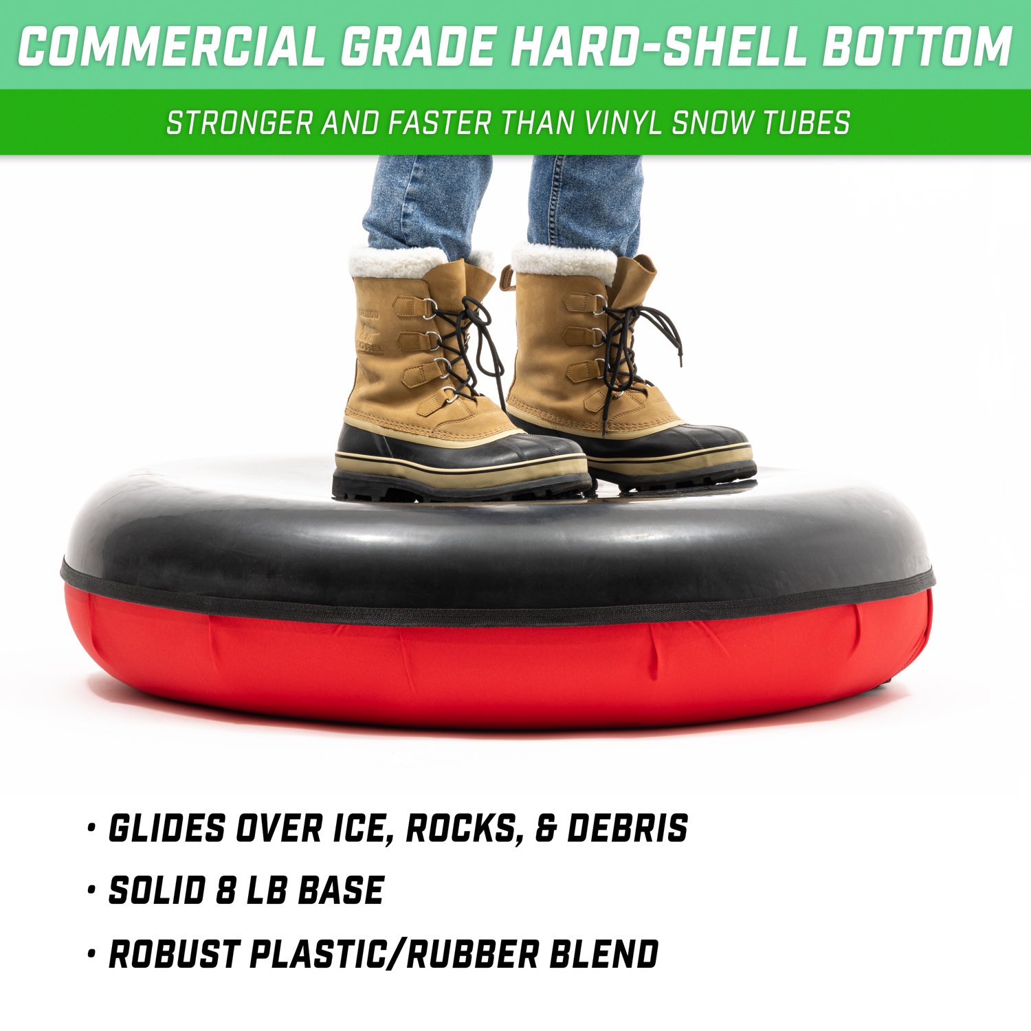 GoSports 40in Hard Bottom Commercial Grade Snow Tube - view number 5