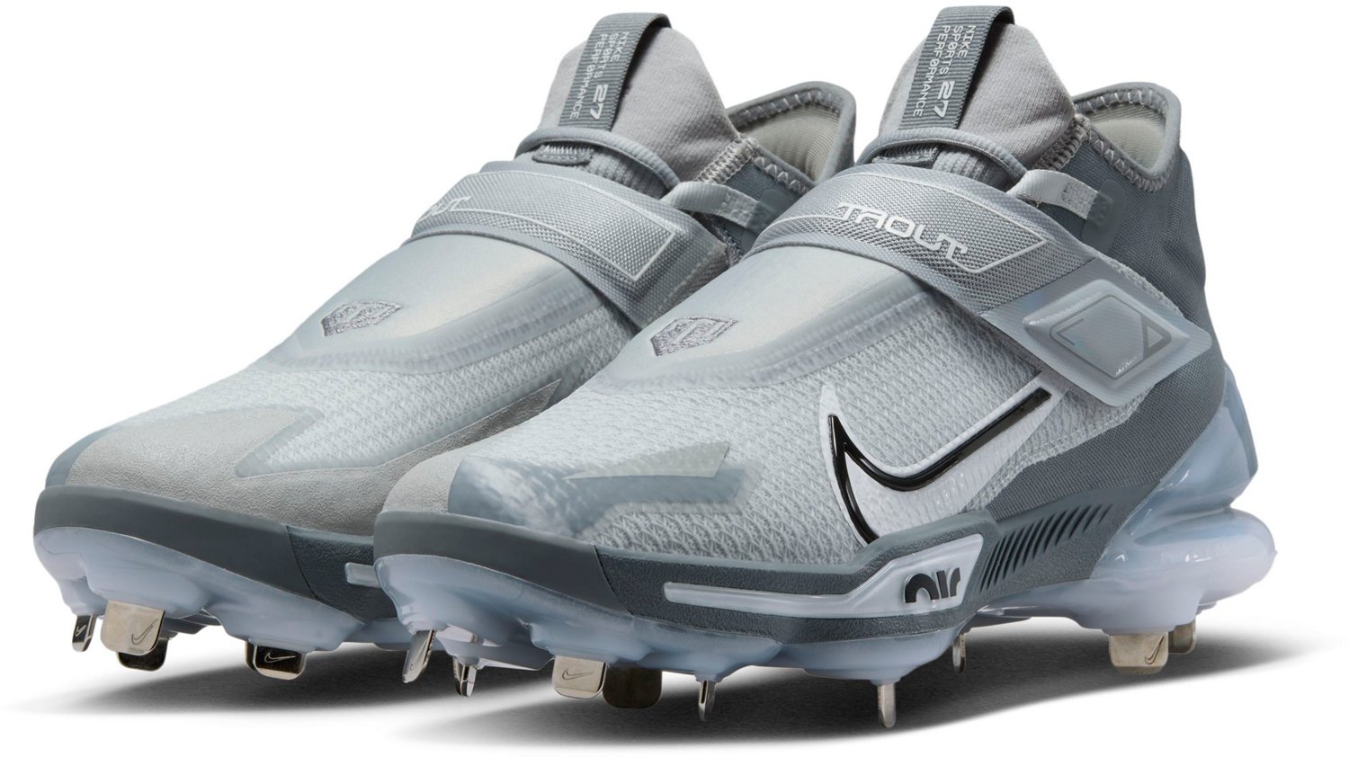 Nike Adult Force Zoom Trout 8 Elite Mid Metal Cleats Academy
