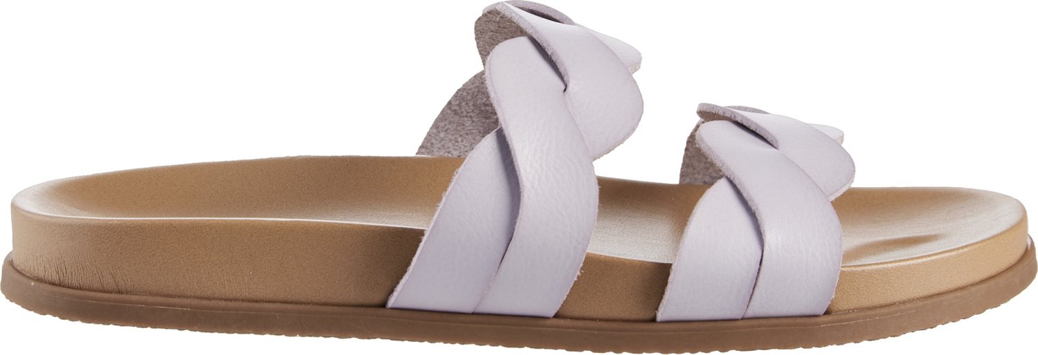 O'Rageous Women's 2Band Twist Fashion Slides Academy
