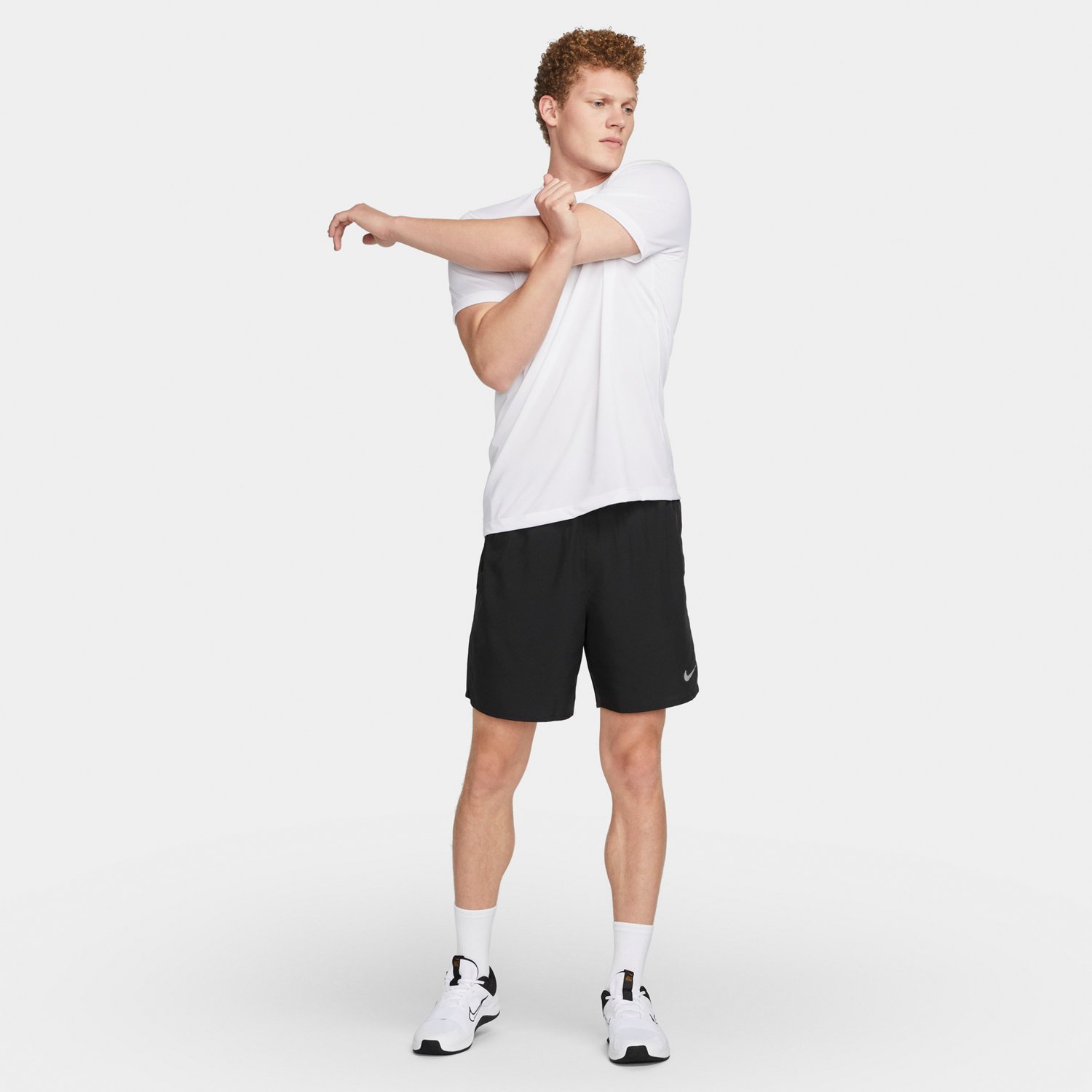 Nike Men's Dri-FIT Challenger Brief Lined Running Shorts 7 in - view number 7