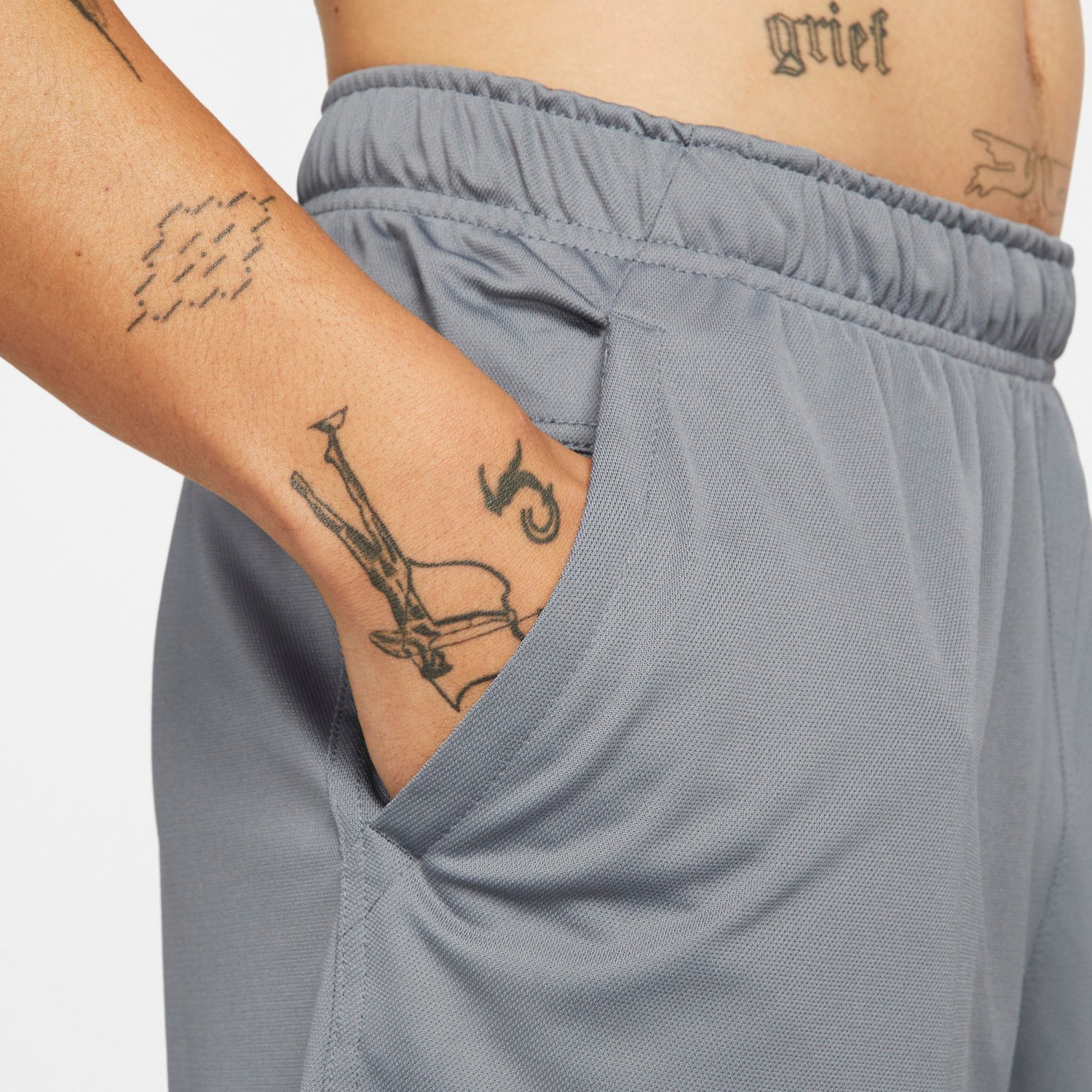 Nike Men's Dri-FIT Totality Knit Unlined Fitness Shorts 9 in                                                                     - view number 5
