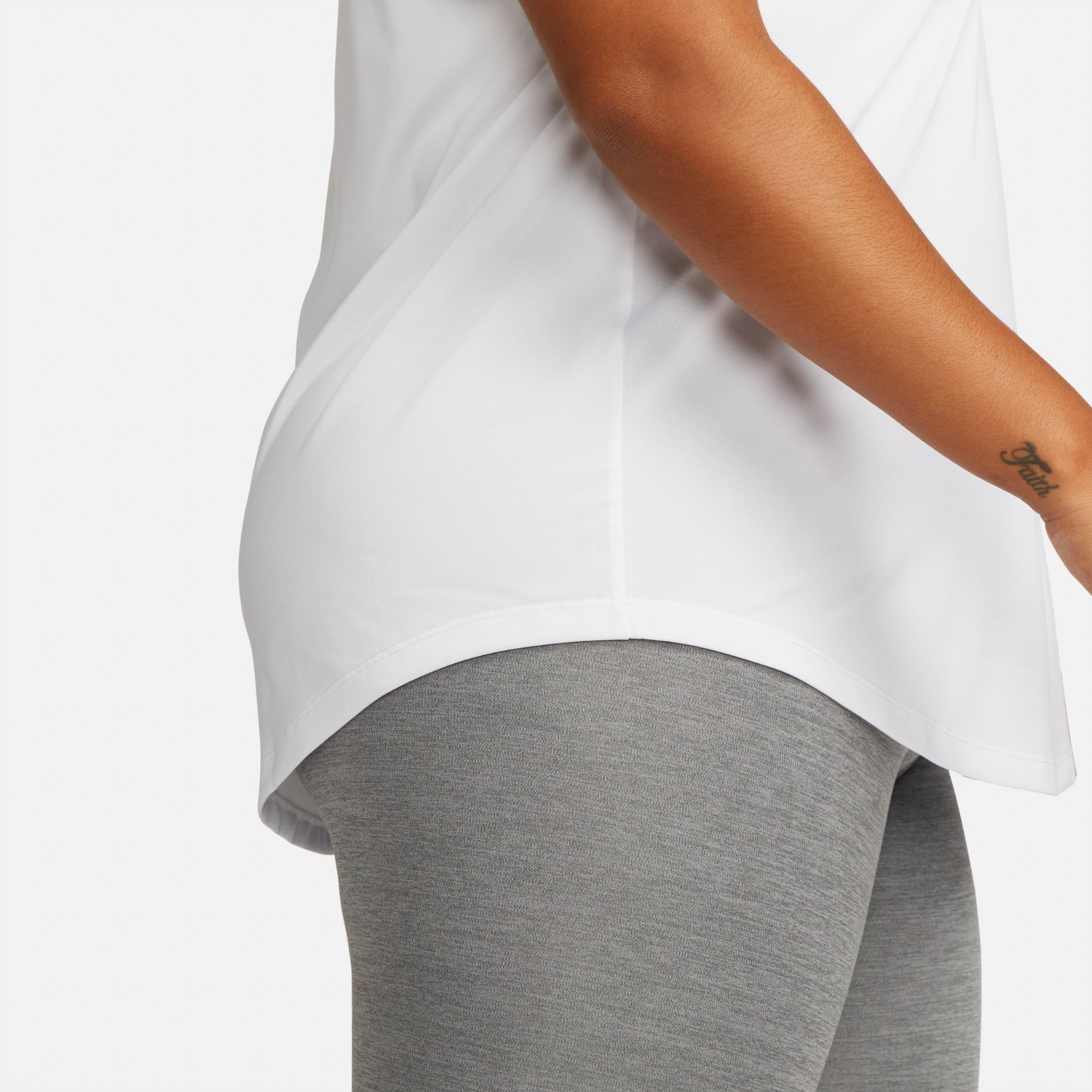 Nike Women's Plus Dri-FIT T-shirt - view number 4