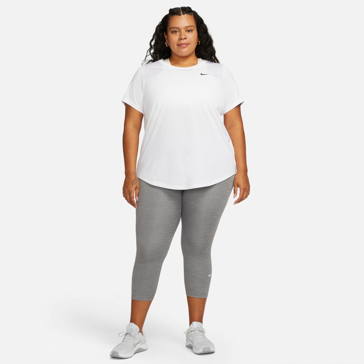 Nike Women's Plus Dri-FIT T-shirt | Free Shipping at Academy