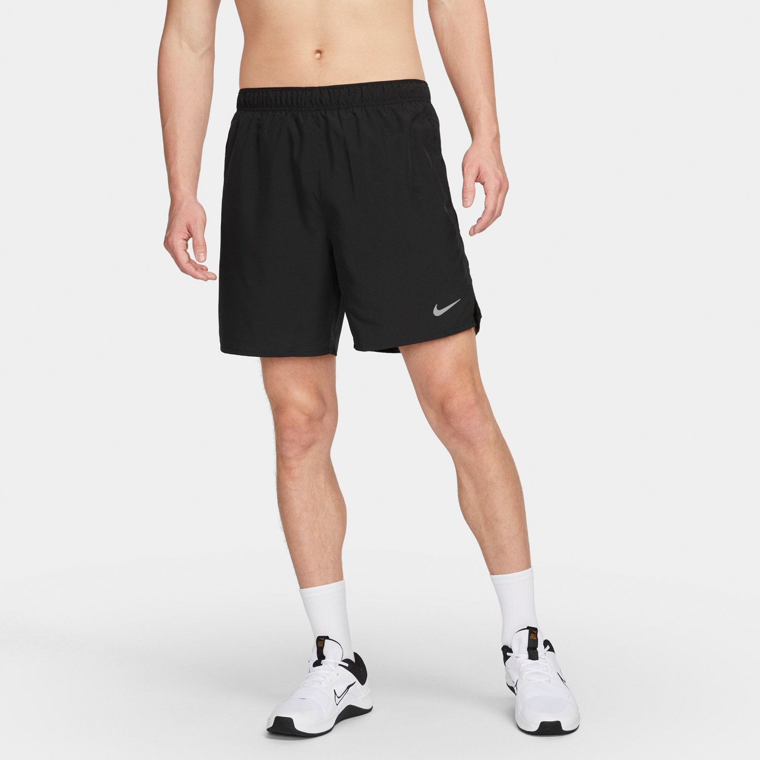 Nike Men's Dri-FIT Challenger Brief Lined Running Shorts 7 in | Academy