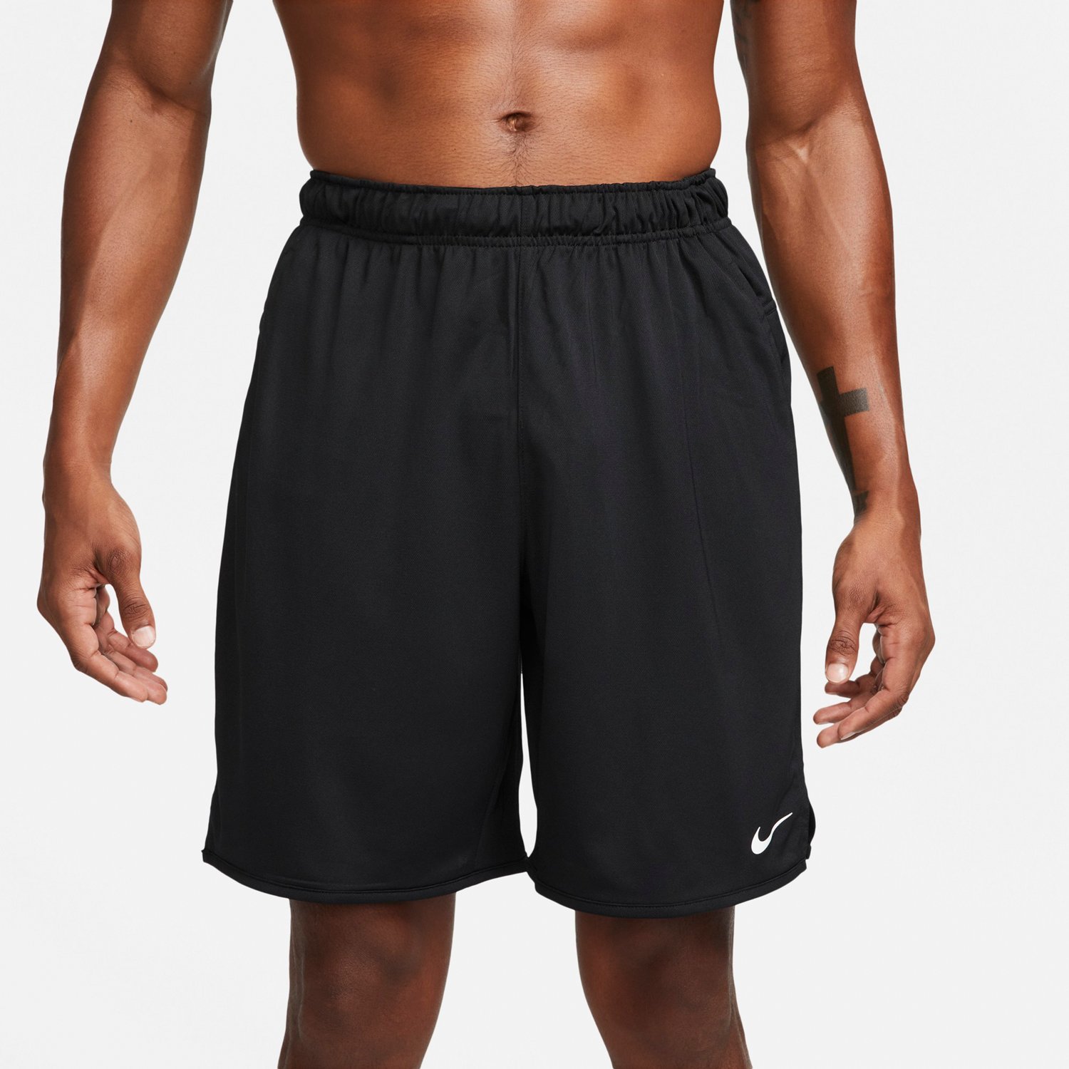 Nike Men's Dri-FIT Totality Knit Unlined Fitness Shorts 9 in