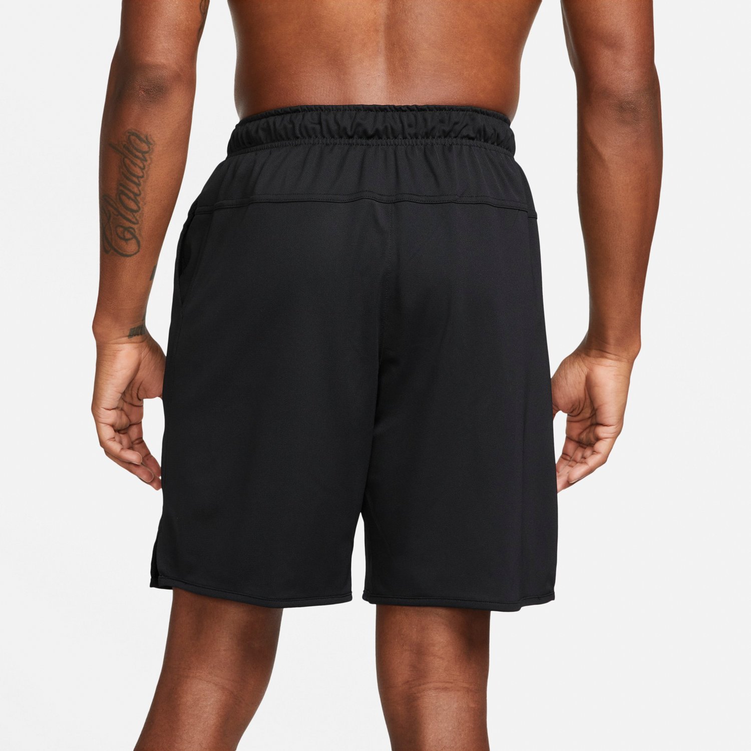 NIKE Men's Dry Training Shorts, Anthracite/Anthracite/Black, X