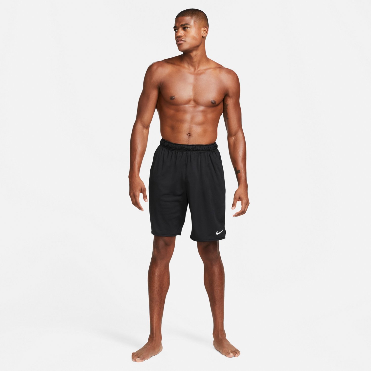 Nike Men's Dri-FIT Totality Knit Unlined Fitness Shorts 9 in | Academy