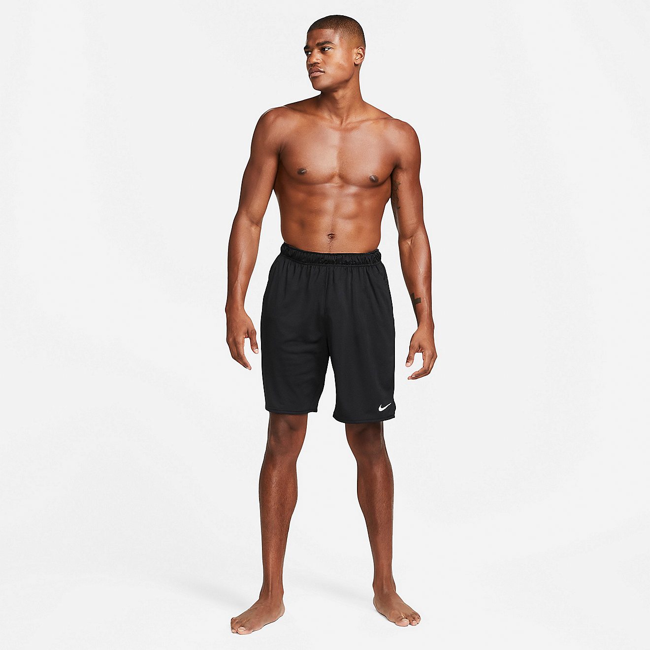 Nike Men's Dri-FIT Totality Knit Unlined Fitness Shorts 9 in                                                                     - view number 6