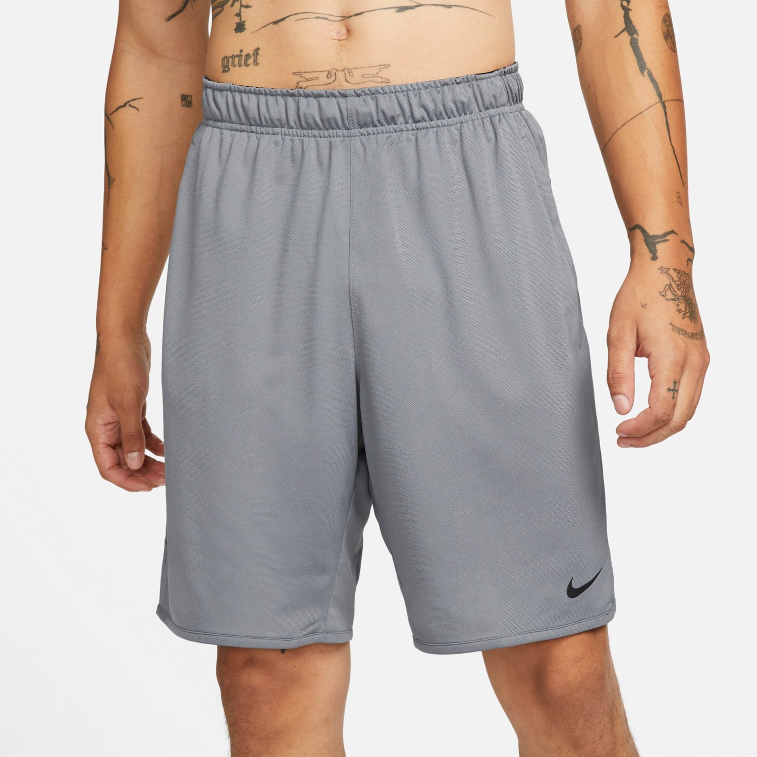 Nike Men's Dri-FIT Totality Knit Unlined Fitness Shorts 9 in | Academy