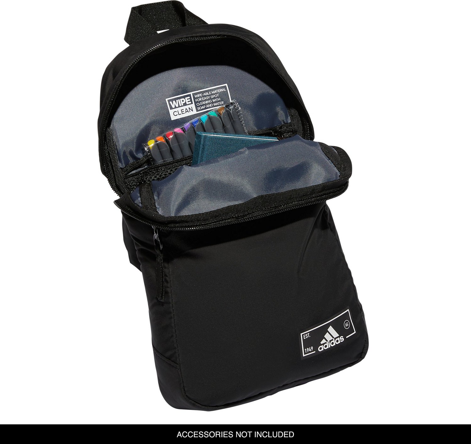 adidas Men's Essentials 2 Sling Crossbody Bag - view number 3