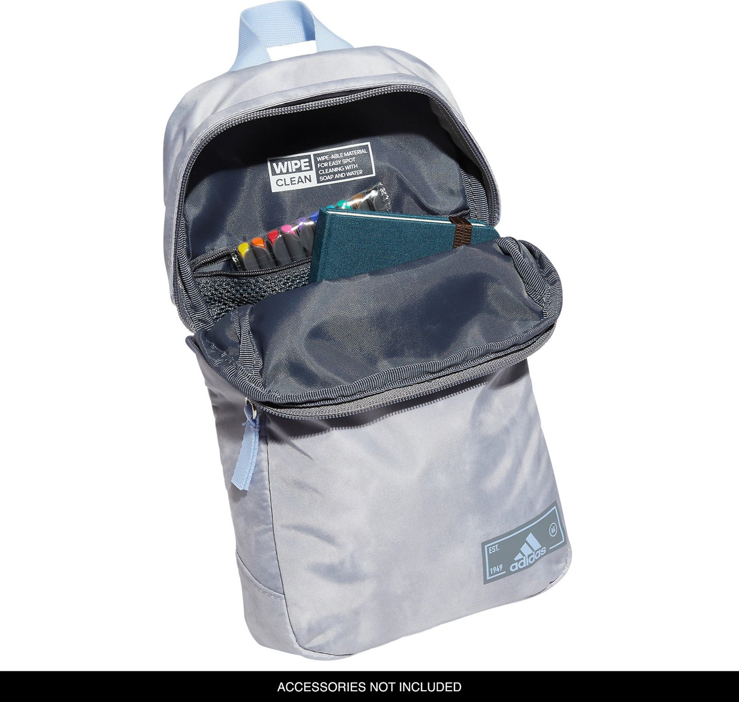 adidas Men's Essentials 2 Sling Crossbody Bag - view number 3