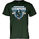 Blue 84 Men's Tulane University 2022 AAC Champs Locker Room T-shirt                                                              - view number 1 image