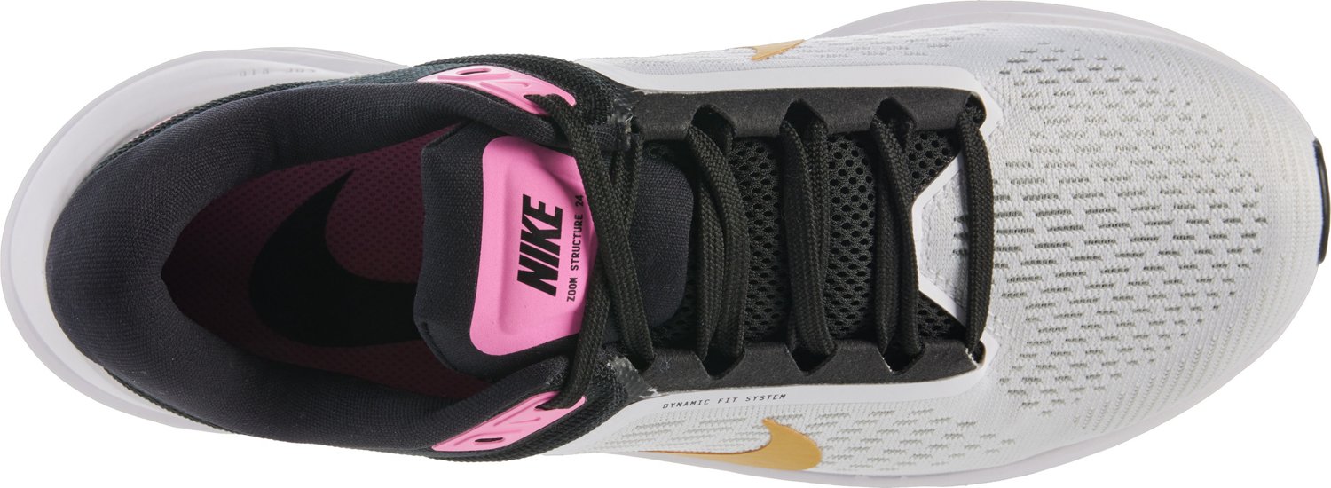 Nike Women's Air Zoom Structure 24 Running Shoes - view number 3