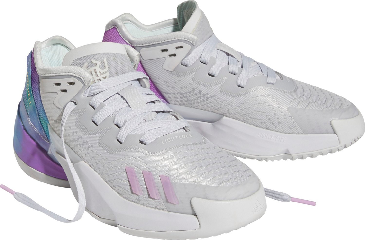 adidas Boys' D.O.N. Issue 4 Basketball Shoes - view number 3