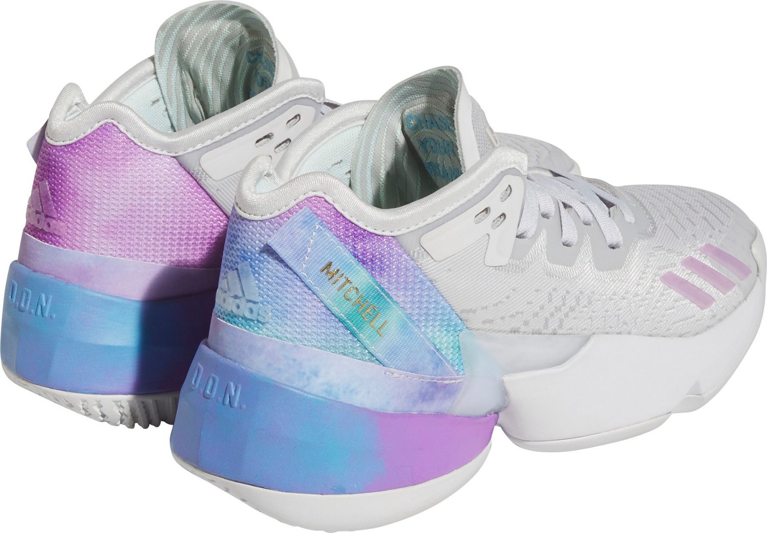adidas Boys' D.O.N. Issue 4 Basketball Shoes - view number 4
