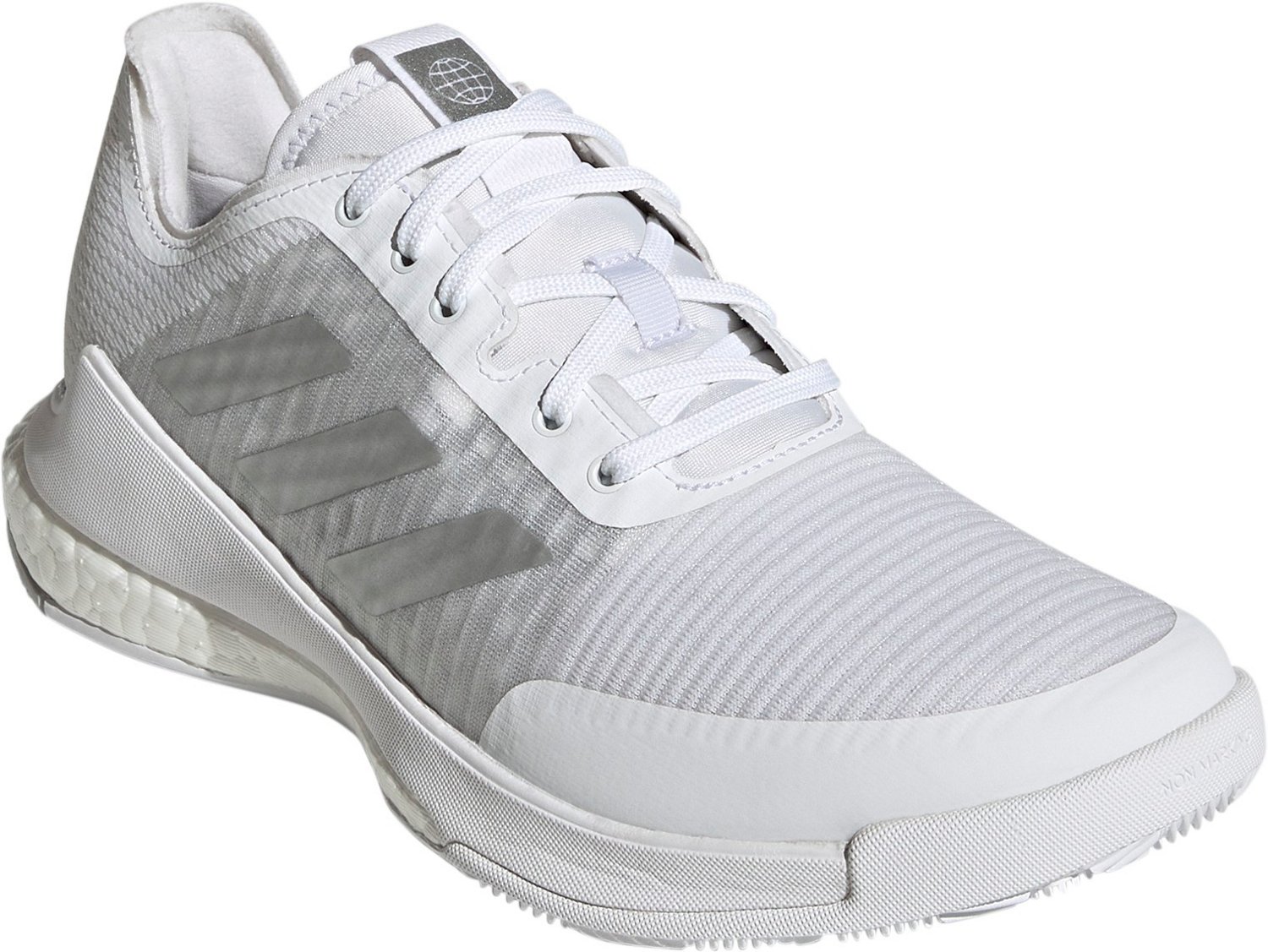 adidas Women's CrazyFlight Volleyball Lightweight Shoes - view number 3