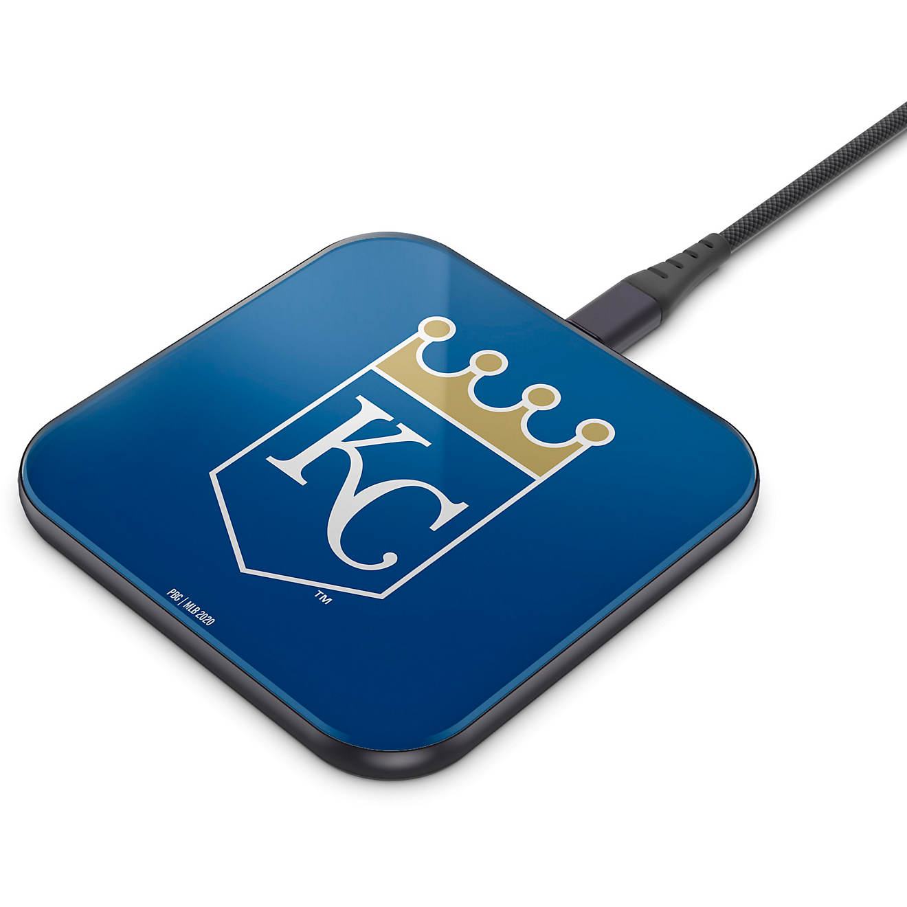 Prime Brands Group Kansas City Royals Wireless Charging Pad                                                                      - view number 1
